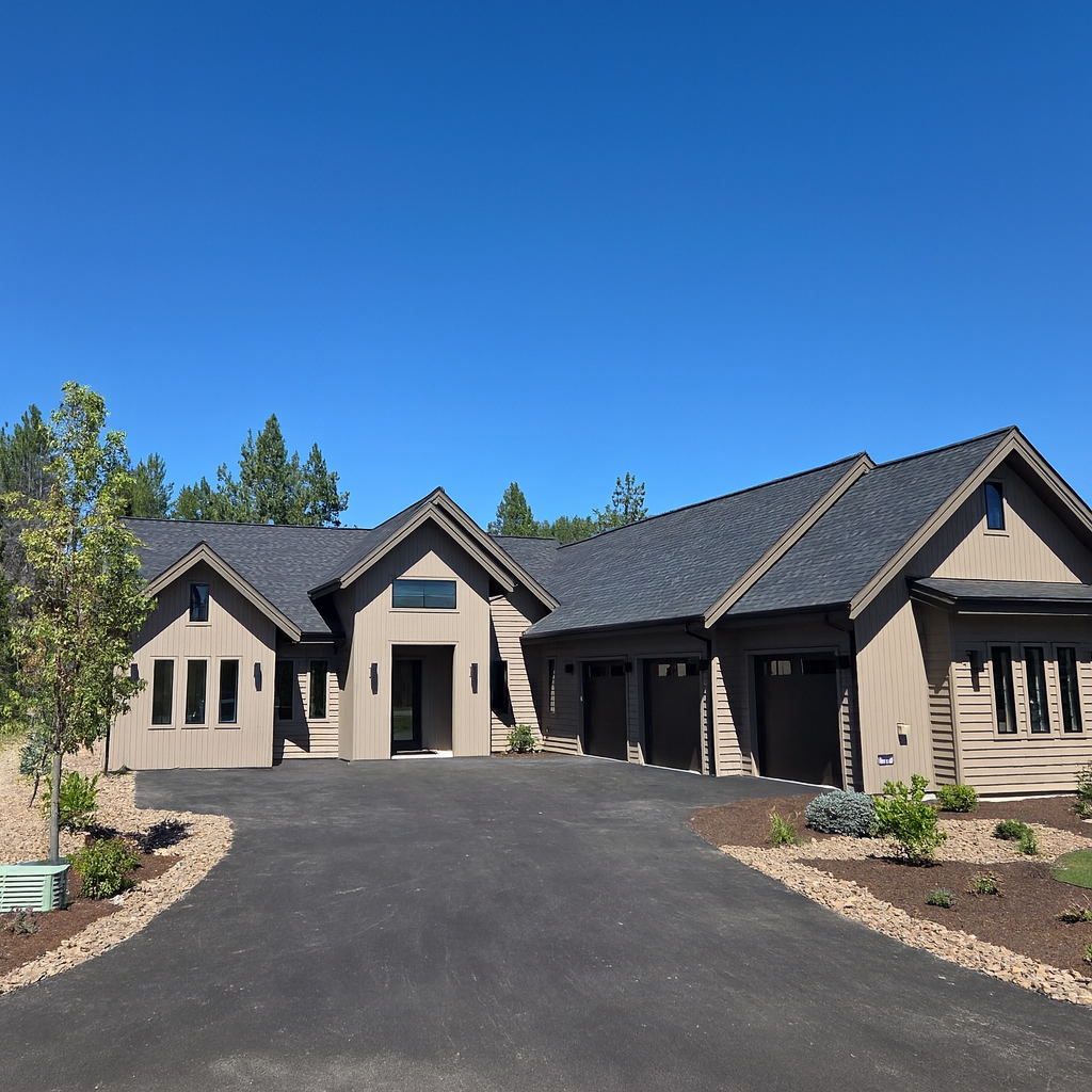 Custom home design project by Finch Designs in Sandpoint, Idaho
