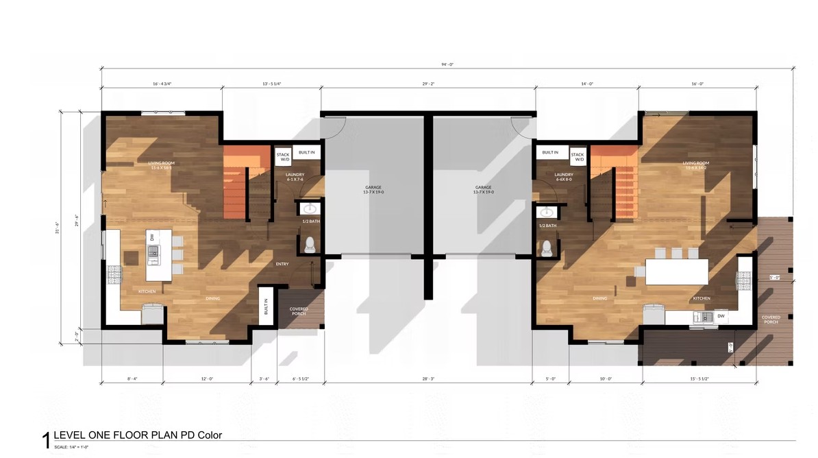 Custom home design project by Finch Designs in Sandpoint, Idaho