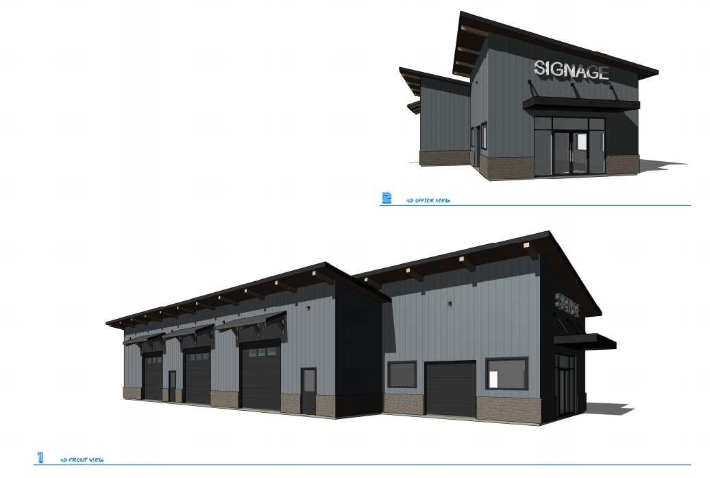 Custom home design project by Finch Designs in Sandpoint, Idaho